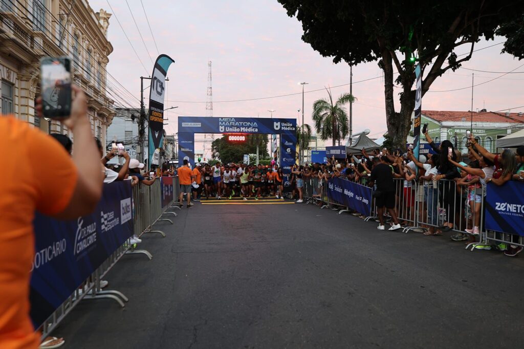 Meia Maratona União Médica reúne 2 mil atletas e movimenta Feira de Santana com mais de R$ 29 mil em prêmios